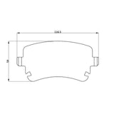 WinmaX W2 Street Performance Audi RS4 B7 REAR - ModsDirect