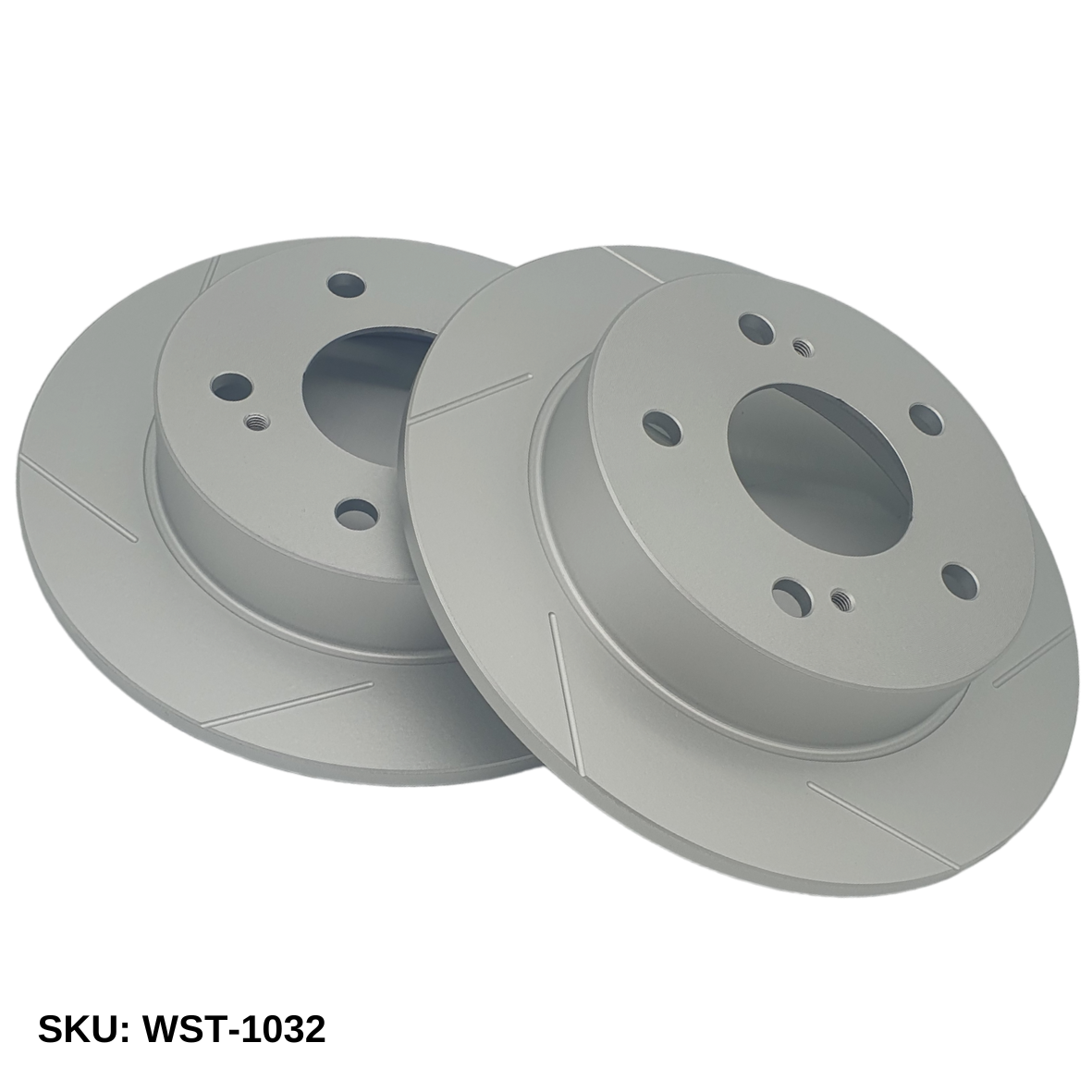WinmaX WST REAR Slotted Brake Discs Nissan Silvia S14,S15 - ModsDirect