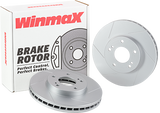 WinmaX WST REAR Performance Slotted Brake Discs Mazda RX8 - ModsDirect
