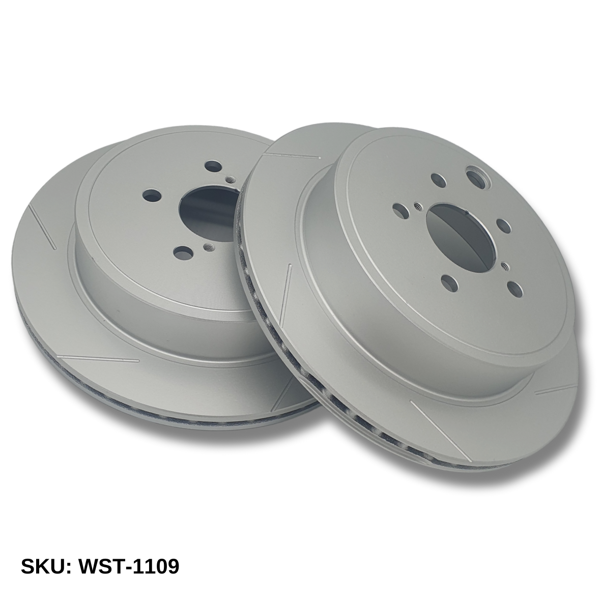 WinmaX WST Performance Slotted Brake Discs Toyota 86 GTS, GR86, Subaru BRZ Rear - ModsDirect