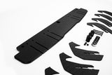 ZD8 BRZ STI Flow-Lock Rear Diffuser (TEXTURED)