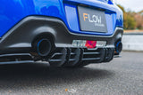 ZD8 BRZ STI Flow-Lock Rear Diffuser (TEXTURED)