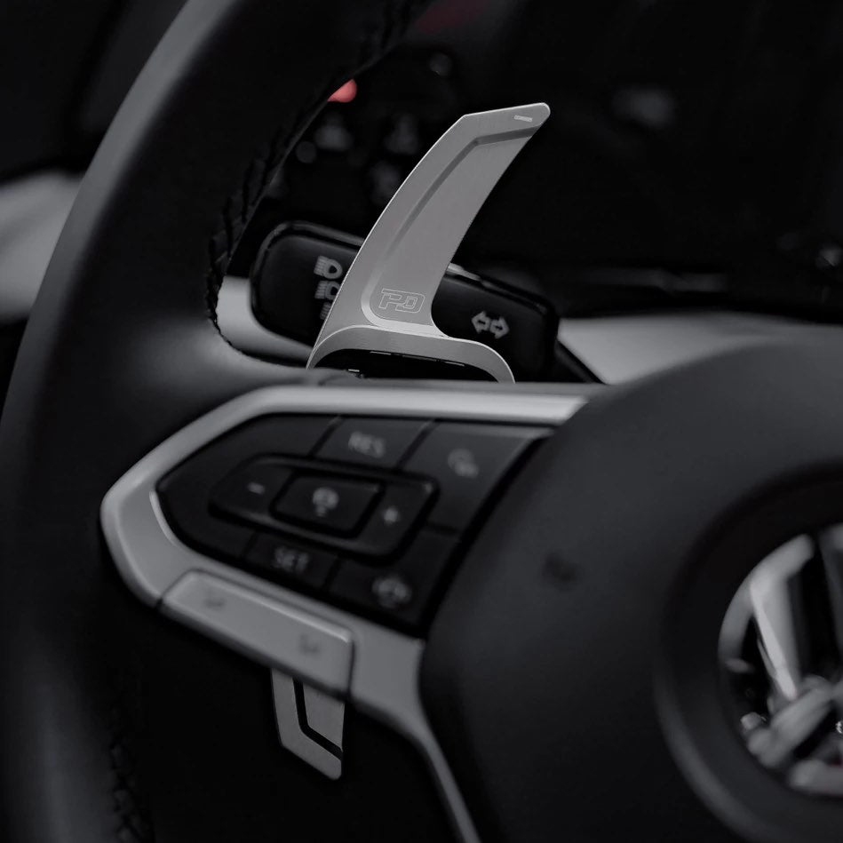 LEYO Motorsport | MK8 Golf GTI / Tiguan Facelift Billet Paddle Shift Extension - ModsDirect