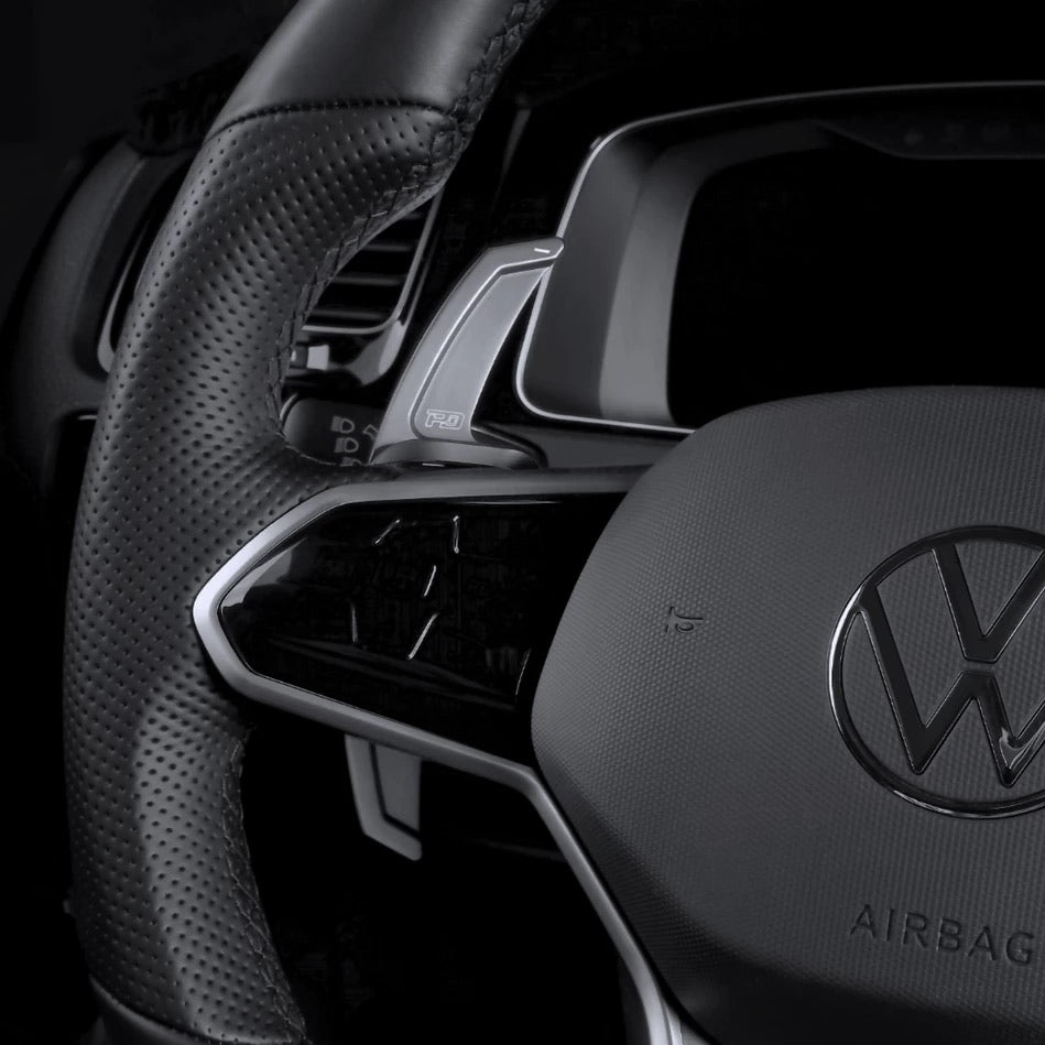 LEYO Motorsport | MK8 Golf GTI / Tiguan Facelift Billet Paddle Shift Extension - ModsDirect