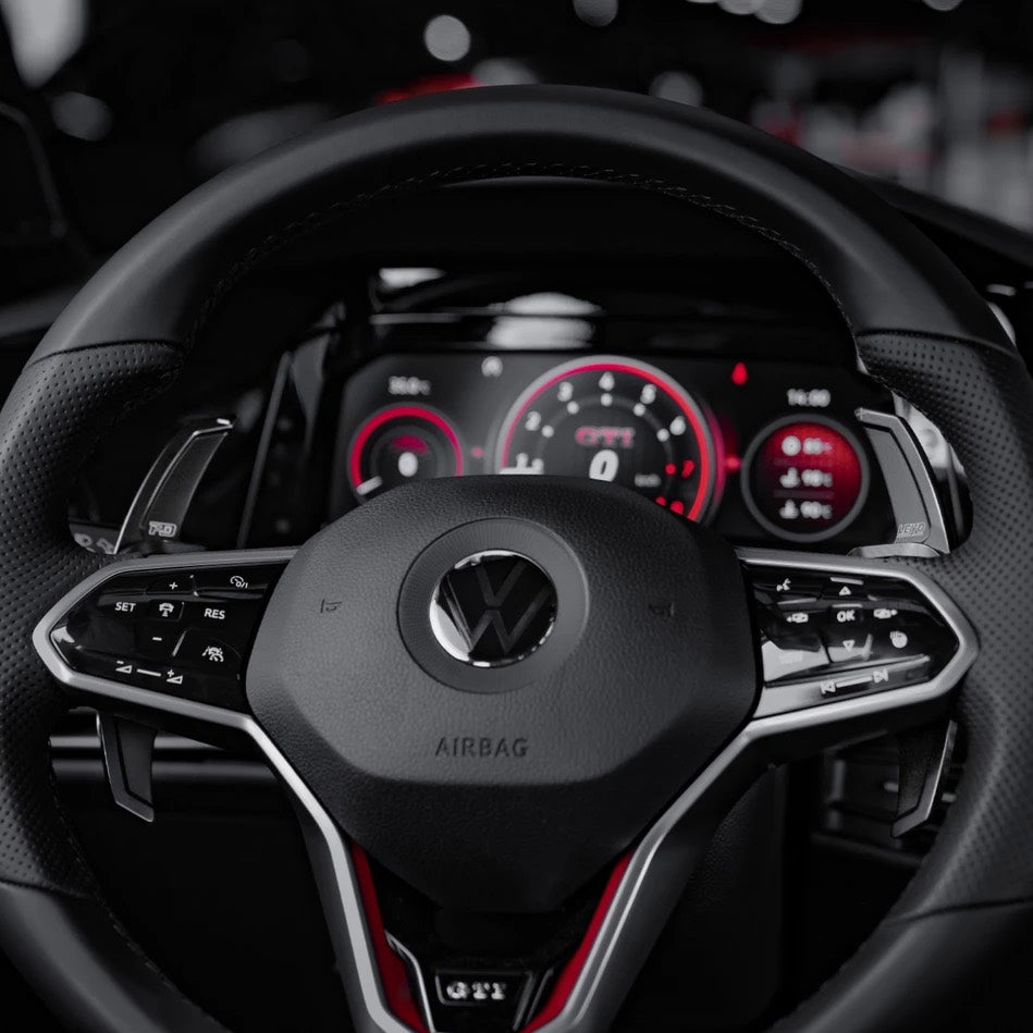 LEYO Motorsport | MK8 Golf GTI / Tiguan Facelift Billet Paddle Shift Extension - ModsDirect