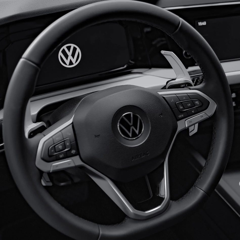 LEYO Motorsport | MK8 Golf GTI / Tiguan Facelift Billet Paddle Shift Extension - ModsDirect