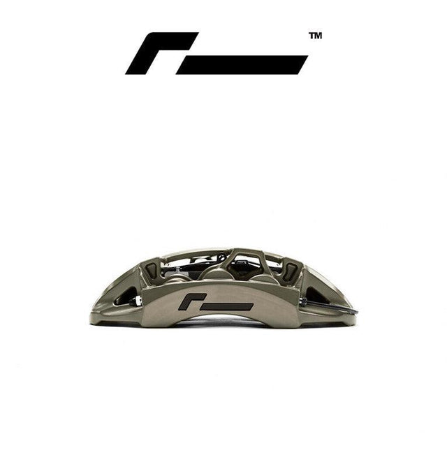 RacingLine Stage 3+ Carbon Ceramic Brake Kit 355mm MQB Floating 6 POT- Hard Anodised