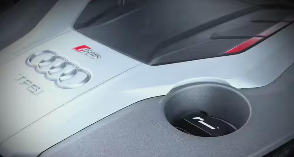 RacingLine Billet Oil Cap / Audi B9 / S4/S5/SQ5 & RS4/RS5