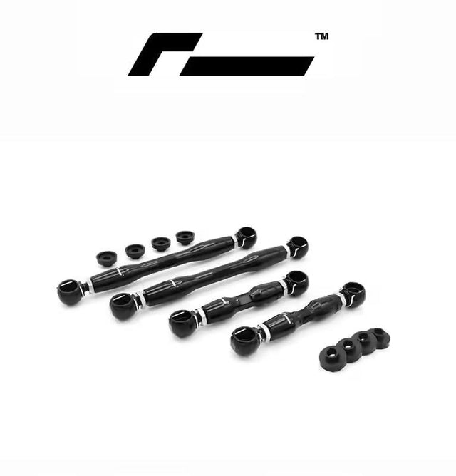 RacingLine Height Adjustable Lowering Links Audi C7 C8 Air Suspension- C7 Platform