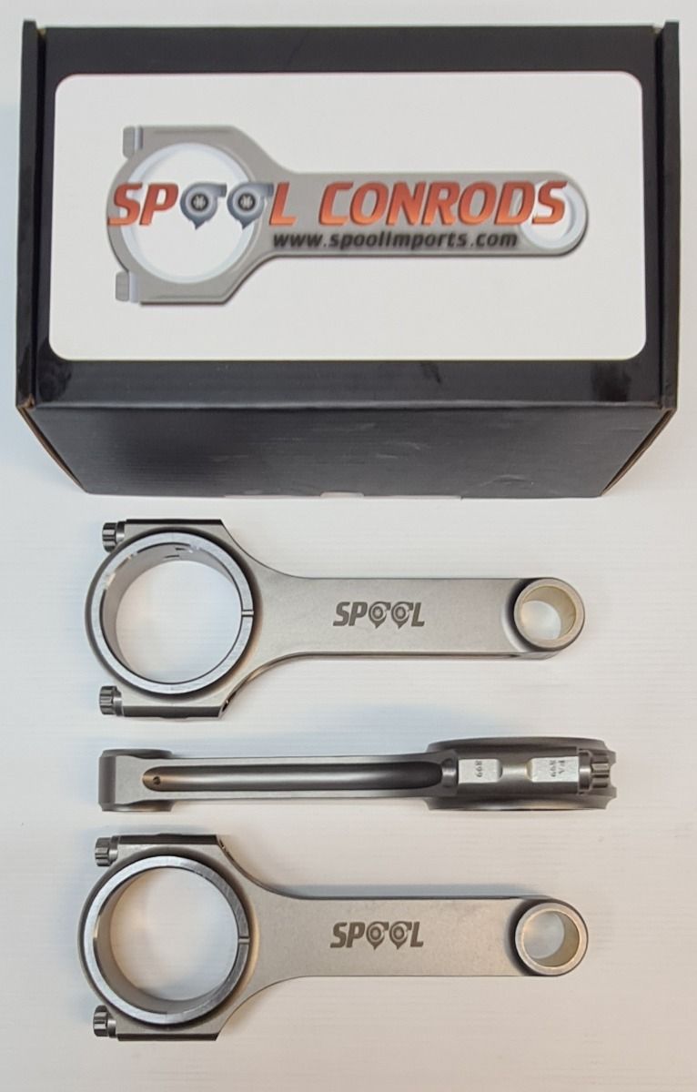 Spool Ford XR6 Barra Turbo H Beam Conrods - ModsDirect