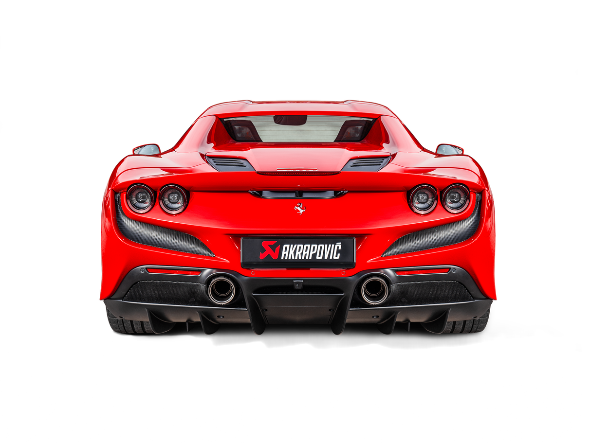 Akrapovic Evolution Line (Titanium) for Ferrari F8 Tributo / Spider - ModsDirect