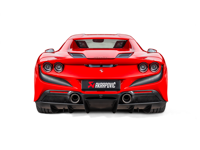 Akrapovic Evolution Line (Titanium) for Ferrari F8 Tributo / Spider - ModsDirect