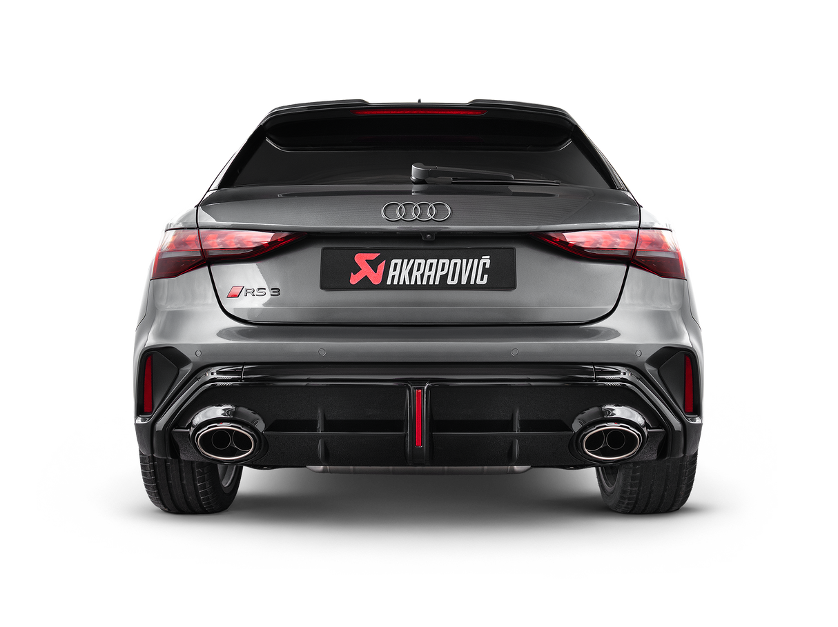 Akrapovic Evolution Line (Titanium) for Audi 8Y RS3 Sportback (OPF/GPF 2025)