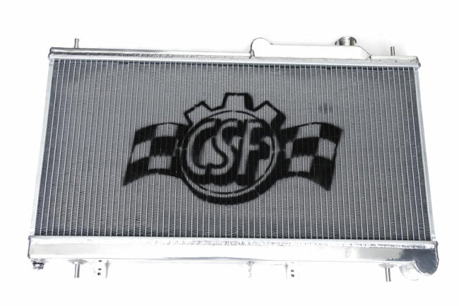 CSF 2008+ Subaru WRX & STI 2-Row 42mm Race-Spec High-Performance Radiators - Mirror Finish