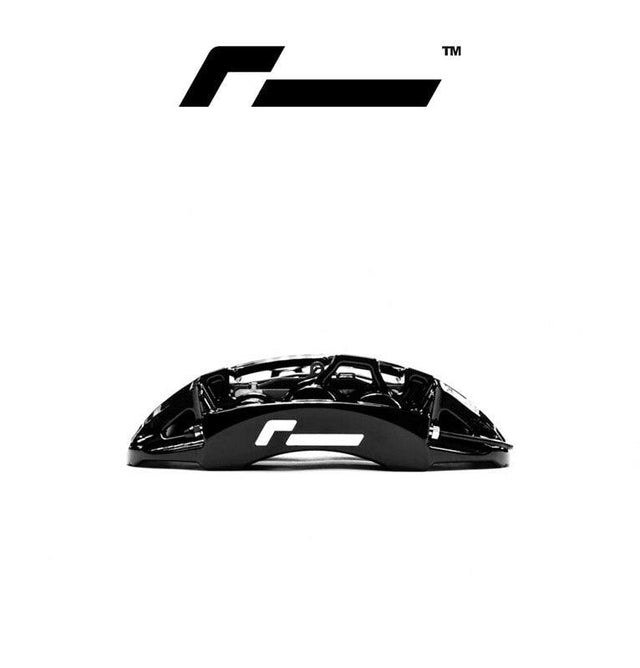 RacingLine Stage 3 Forged Monoblock FULL Brake Assembly Kit 355mm- Gloss Black