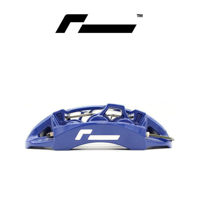 RacingLine Stage 3+ Carbon Ceramic Brake Kit 355mm MQB Floating 6 POT- Blue