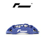 RacingLine Stage 3+ Carbon Ceramic Brake Kit 355mm MQB Floating 6 POT- Blue