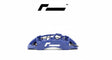 RacingLine Stage 3+ Carbon Ceramic Brake Kit 380mm PREMQB Floating 6 POT- Blue