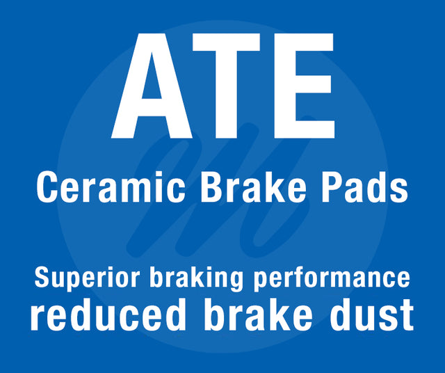 ATE | Ceramic Brake Pads Front SET - ModsDirect