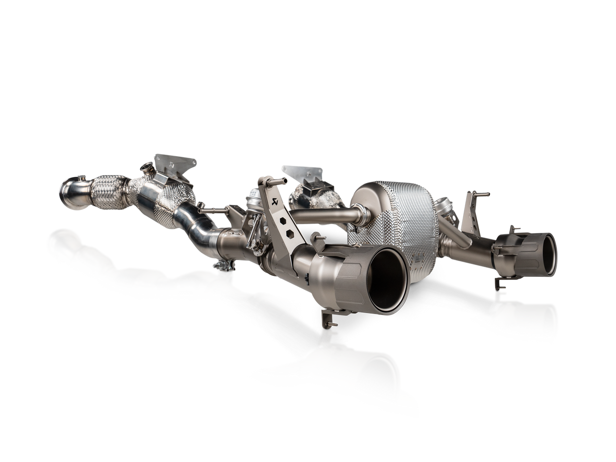 Akrapovic Evolution Line (Titanium) for Ferrari F8 Tributo / Spider - ModsDirect