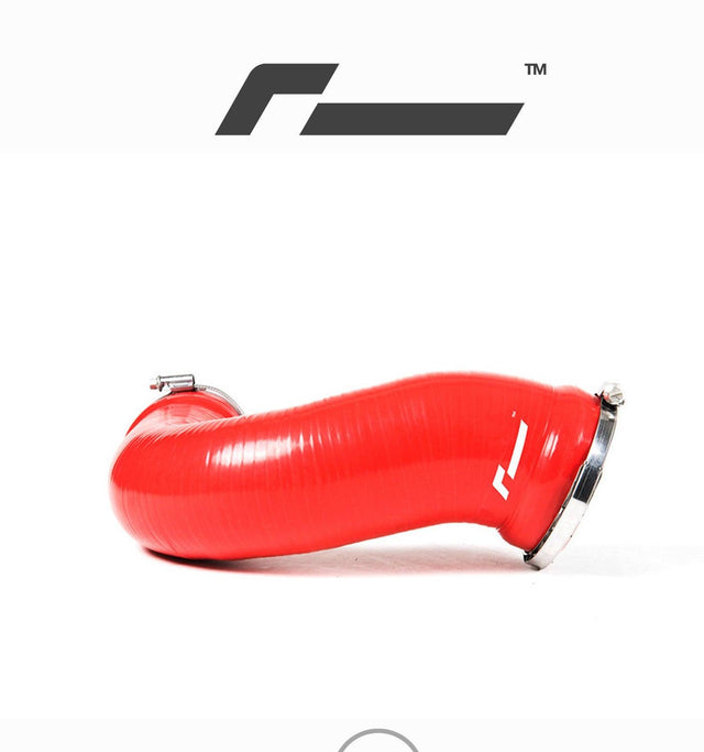 RacingLine R600 Intake Silicone Hose- Red