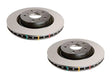 DBA | 42968 HD 4000 Series Slotted Front Rotors PAIR - ModsDirect
