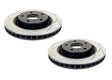 DBA | 2308S T2 Street Series Slotted Front Rotors PAIR - ModsDirect