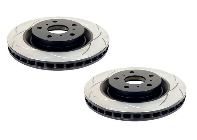 DBA | 2308S T2 Street Series Slotted Front Rotors PAIR - ModsDirect