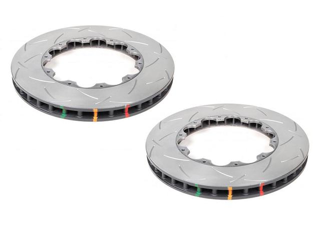 DBA | DBA 52366.1 T3 5000 Series Slotted 2Pc Front Rotors PAIR - ModsDirect