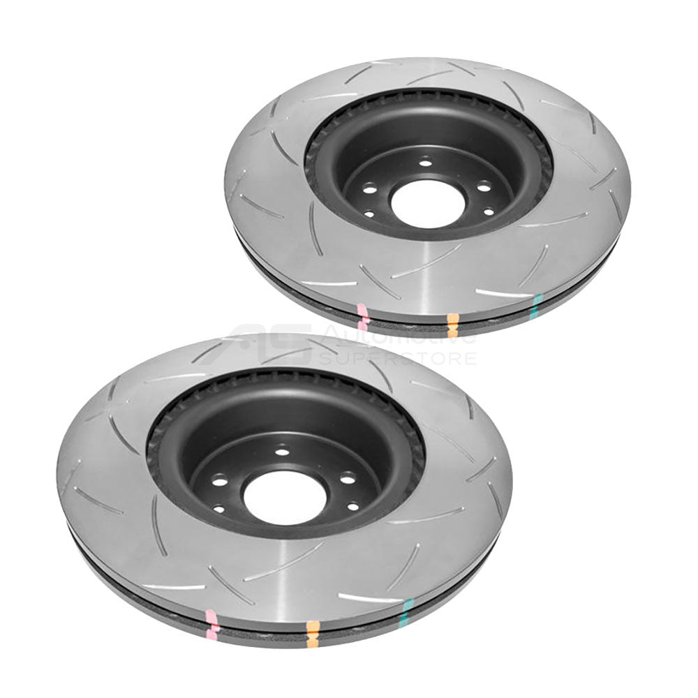 DBA | 42883S T3 4000 Series Slotted Front Rotors PAIR - ModsDirect