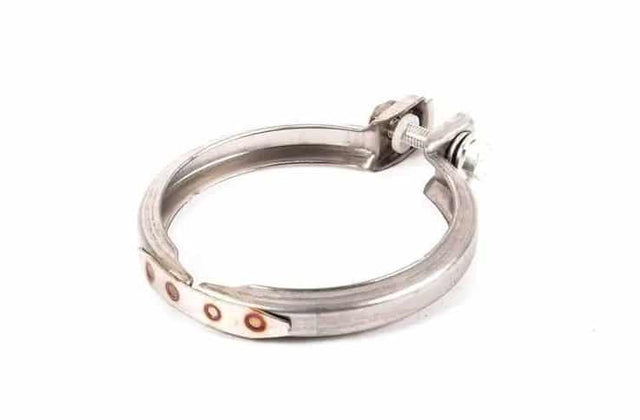 VRSF 3.5″ Turbo to Downpipe V-Band Exhaust Clamp for BMW 135i, 335i, 535i, 640i, Z4, M3, M4, M5, M6 N54/N55/S55/N63/S63