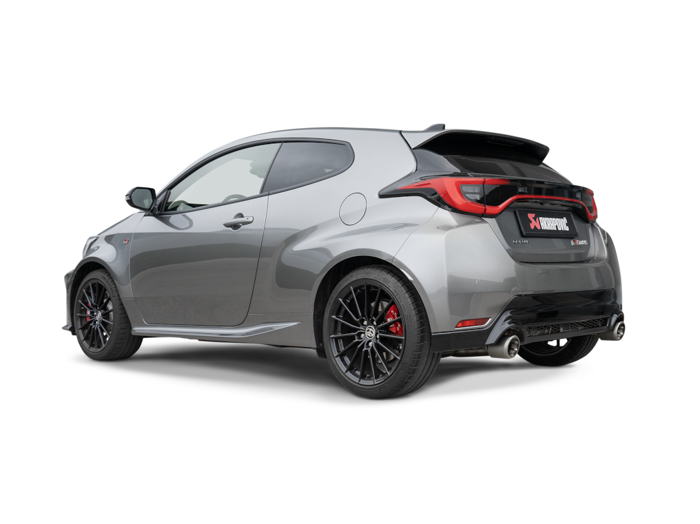 Akrapovic Slip-On Race Line (Titanium) for Toyota GR Yaris Gen2 (Facelift)