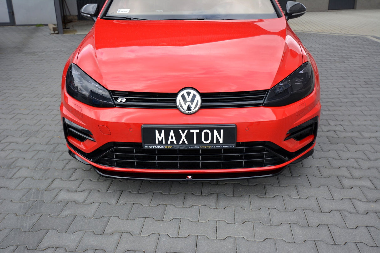 MAXTON DESIGN | V5 Front Splitter (VW Golf MK7.5R) - ModsDirect