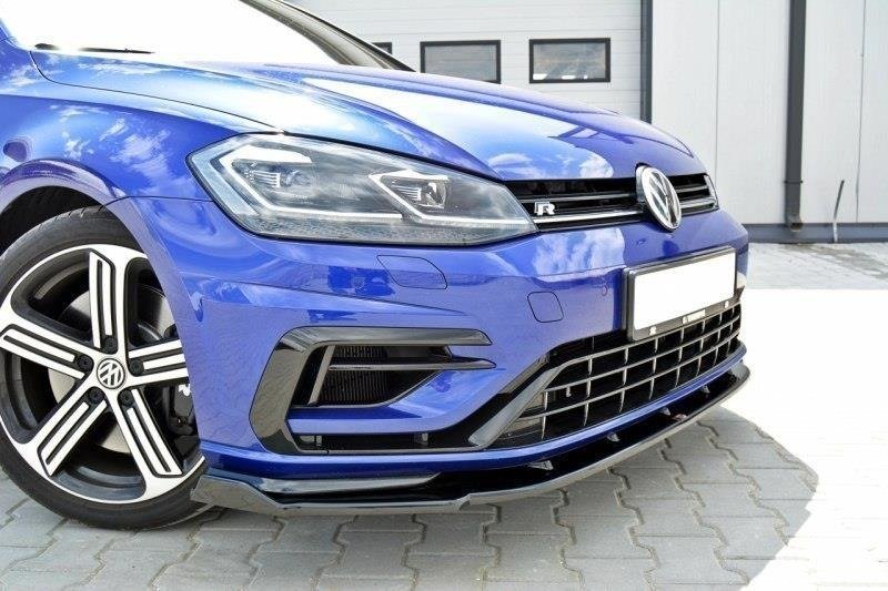 MAXTON DESIGN | V1 Front Splitter (VW Golf MK7.5R) - ModsDirect