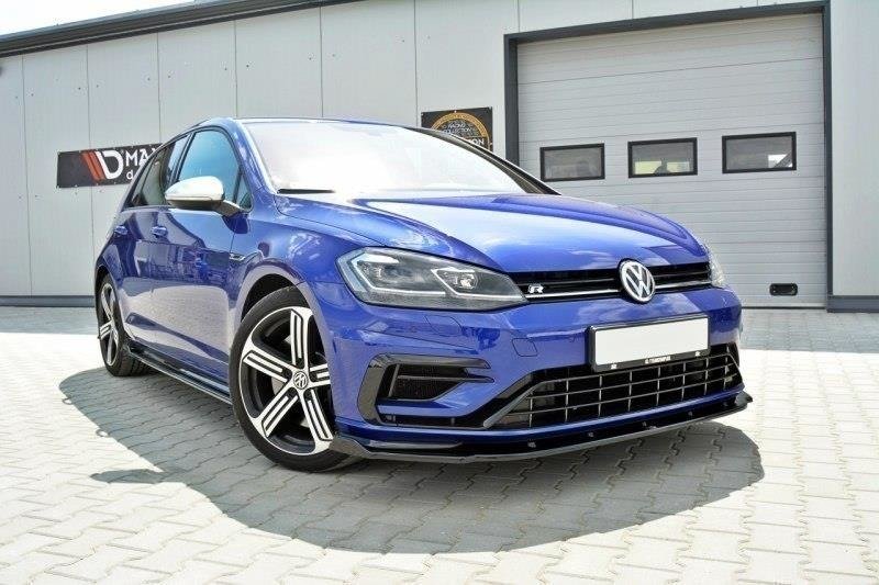 MAXTON DESIGN | V1 Front Splitter (VW Golf MK7.5R) - ModsDirect