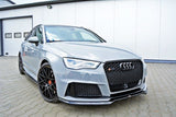MAXTON DESIGN | V1 Front Splitter (PFL Audi RS3 8V Sportback) - ModsDirect