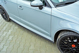 MAXTON DESIGN | Side Skirts (PFL Audi RS3 8V Sportback) - ModsDirect
