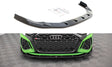 MAXTON DESIGN | Front Splitter V2 (Audi RS3 8Y) - ModsDirect