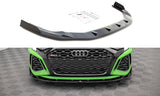 MAXTON DESIGN | Front Splitter V2 (Audi RS3 8Y) - ModsDirect