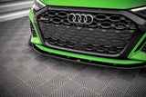 MAXTON DESIGN | Front Splitter V2 (Audi RS3 8Y) - ModsDirect