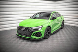 MAXTON DESIGN | Front Splitter V2 (Audi RS3 8Y) - ModsDirect