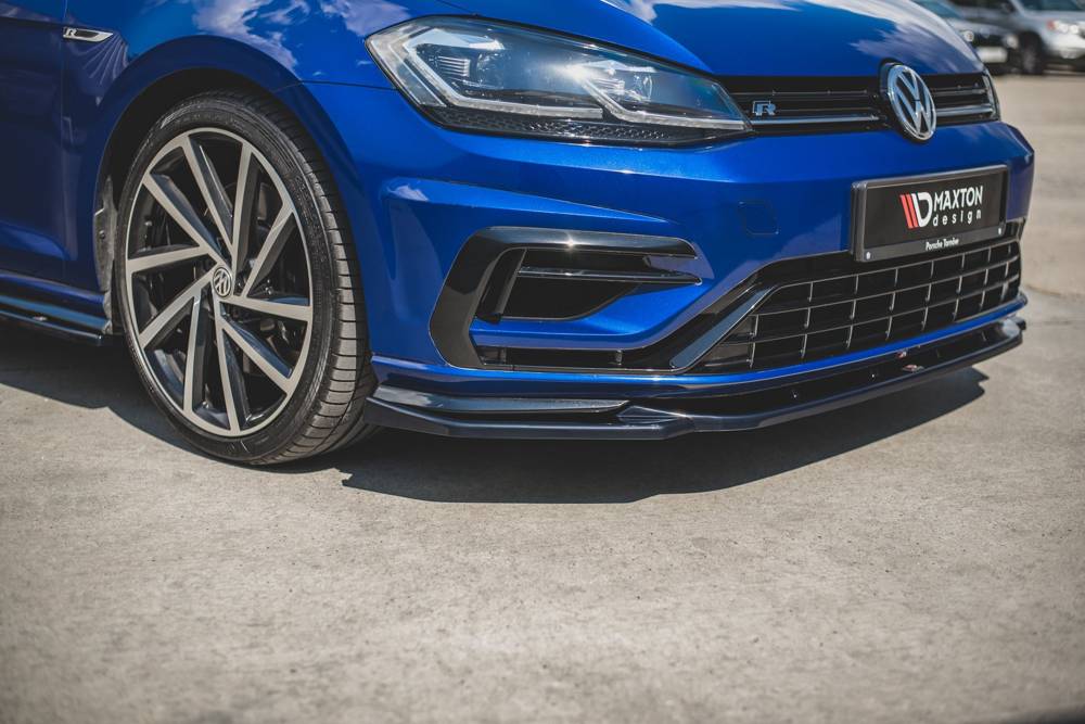MAXTON DESIGN | V9 Front Splitter (VW Golf MK7.5R) - ModsDirect