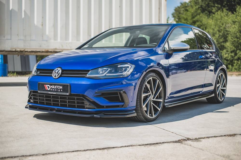 MAXTON DESIGN | V9 Front Splitter (VW Golf MK7.5R) - ModsDirect