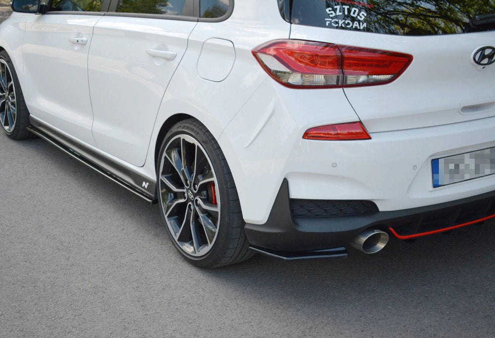 MAXTON DESIGN | Rear Side Splitters V1 (i30N MK3) - ModsDirect