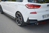 MAXTON DESIGN | Rear Side Splitters V1 (i30N MK3) - ModsDirect