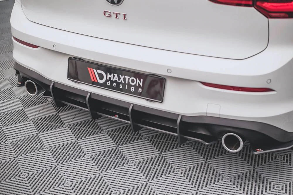 MAXTON DESIGN | V1 Racing Durability Rear Diffuser (MK8 GTI) - ModsDirect