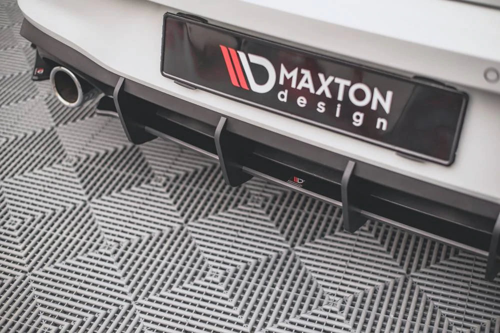 MAXTON DESIGN | V1 Racing Durability Rear Diffuser (MK8 GTI) - ModsDirect