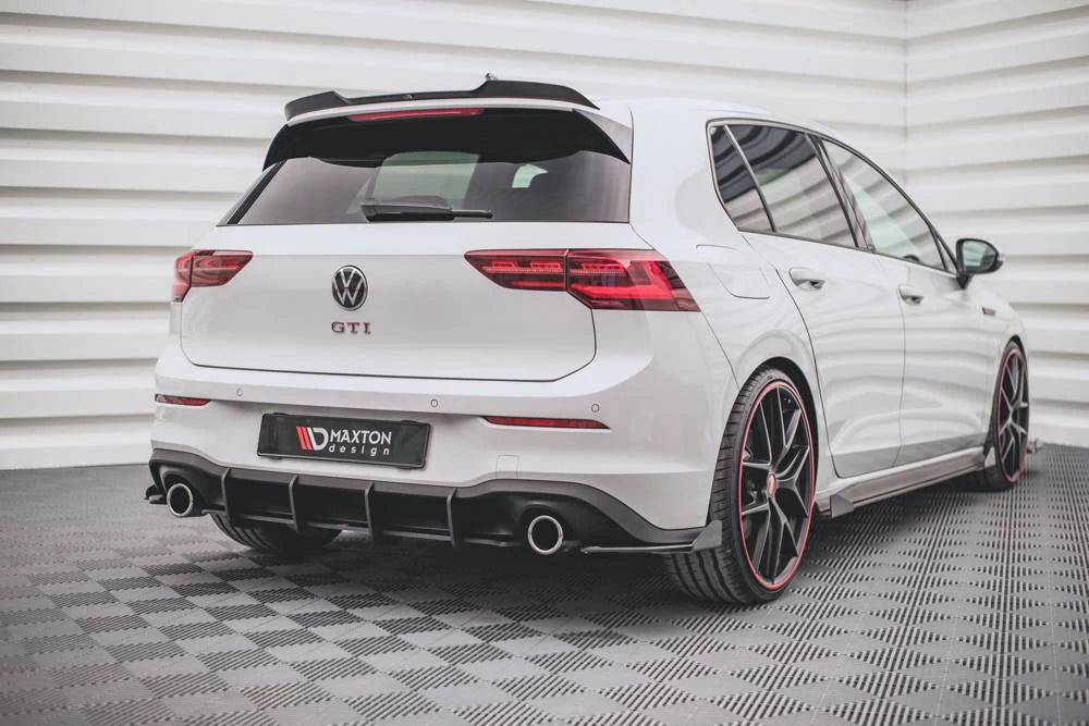 MAXTON DESIGN | V1 Racing Durability Rear Diffuser (MK8 GTI) - ModsDirect