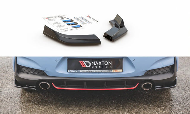 MAXTON DESIGN | Rear Side Splitters V3 (i30N MK3) - ModsDirect