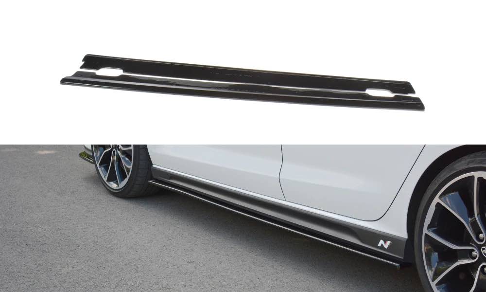 MAXTON DESIGN | V1 Side Skirts (i30N MK3) - ModsDirect